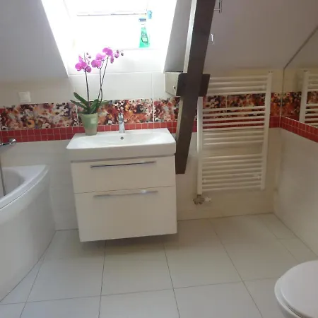 Velky V Rodinnom Dvojdome, Free Parking アパート